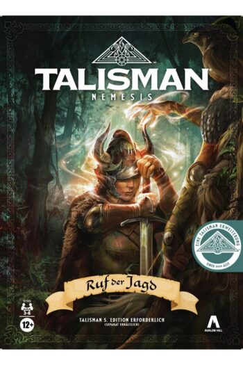 Talisman: Nemesis Board Game Expansion Ruf der Jagd *German Version*