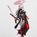 Goddess of Victory: Nikke Hobby sakura x GNFZ TOYZ PVC Statue 1/4 Scarlet: Black Shadow 43 cm