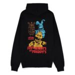 Five Nights at Freddy's Zipper Hoodie Can You Survive Size XL