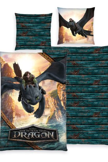 How to Train Your Dragon bed linen Ver. 2 135 x 200 cm