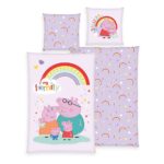 Peppa Pig bed linen Ver. 2 135 x 200 cm