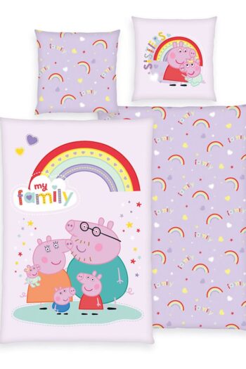 Peppa Pig bed linen Ver. 2 135 x 200 cm