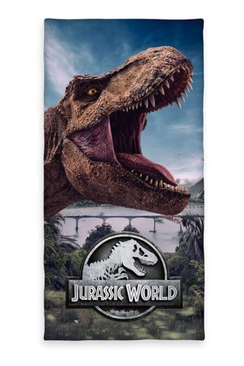 Jurassic World Velour Towel 75 x 150 cm