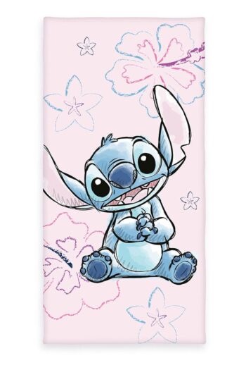 Lilo & Stitch Velour Towel 75 x 150 cm