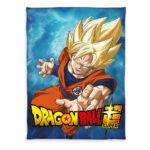 Dragon Ball Super Fleece Blanket 150 x 200 cm