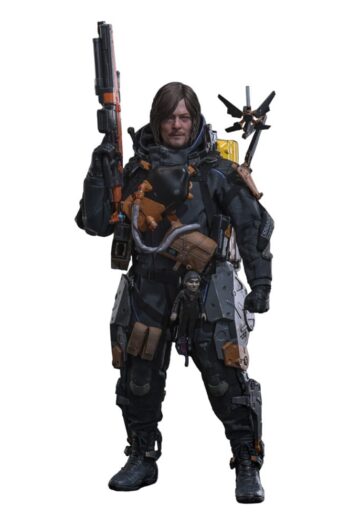 Death Stranding 2: On the Beach Videogame Masterpiece Action Figure 1/6 Sam 31 cm