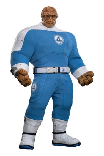 The Fantastic Four: First Steps Movie Masterpiece Action Figure 1/6 The Thing 31 cm