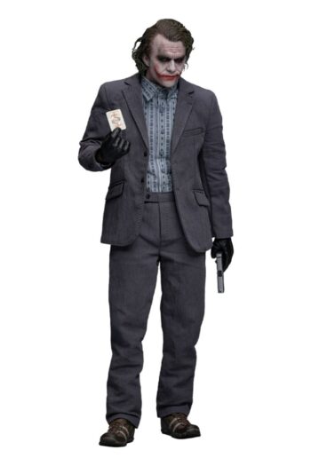 The Dark Knight DX Action Figure 1/6 The Joker (Bank Robber Version) 30 cm