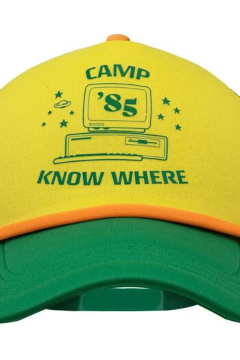 Stranger Things Camp Know Where Baseball Cap