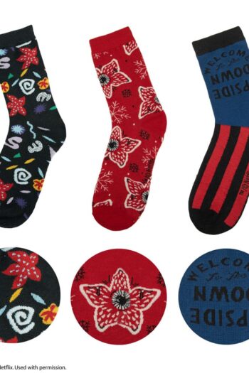Stranger Things: Stranger Things Set of 3 Socks