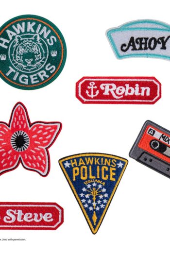 Stranger Things: Stranger Things Patches Set of 7