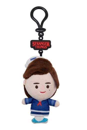 Stranger Things: Steve Scoops Ahoy Plush Keychain