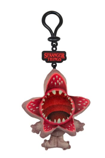 Stranger Things Plush Keychain Demogorgon