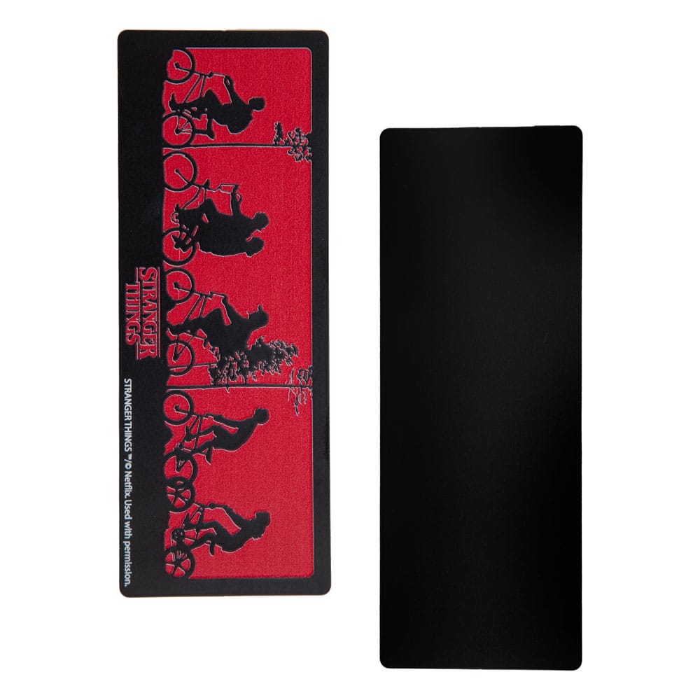 x_hpecr5381 Stranger Things Bookmark Silhouette Metal - immagine 1