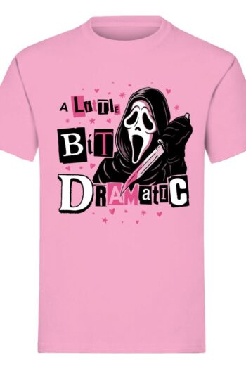 Scream T-Shirt Ghost Face A Little Bit Dramatic Size XL