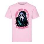 Scream T-Shirt Ghost Face You're Cute when you Scream Size M