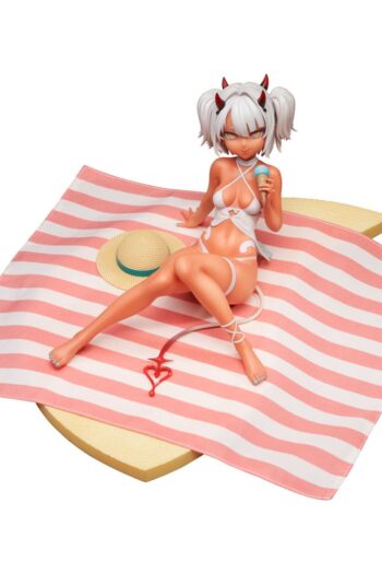 Original Character SSR PVC Statue 1/7 Caffeine-chan 12 cm