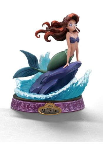 Disney Anime Princess Scale Statue The Little Mermaid Ariel 15 cm