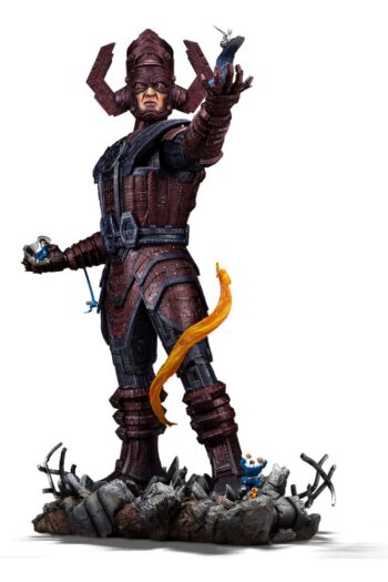 Fantastic Four Demi Art Scale Statue 1/20 Galactus Battle Diorama Deluxe 80 cm