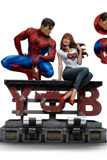 Spider-Man Diorama Art Scale Statue 1/6 Spider-Man and Mary Jane 35 cm