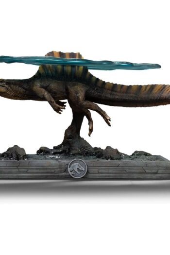 Jurassic World Icons Statue Spinosaurus 18 cm
