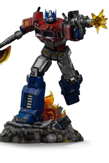 Transformers Demi Art Scale Statue 1/20 Optimus Prime 35 cm