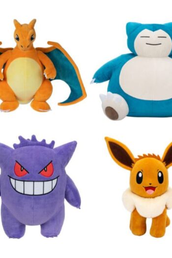 Pokémon Plush Figure Version 16 30 cm Assortment (6)