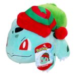 Pokémon Plush Figure Winter Bulbasaur with Christmas Hat 20 cm