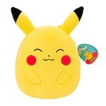 Pokémon Squishmallows Plush Figure Happy Pikachu 25 cm