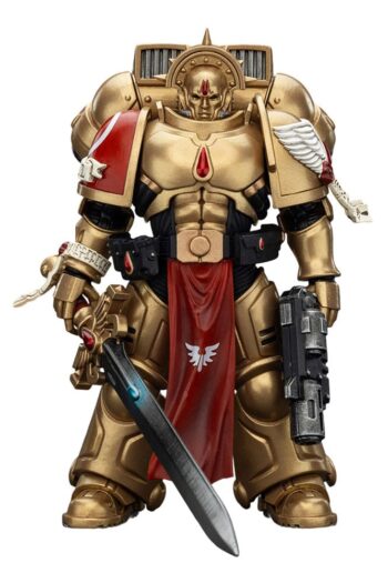 Warhammer 40,000: Combat Patrol Blood Angels Action Figure Sanguinary Guard 1 with Inferno Pistol and Encarmine Blade 20 cm