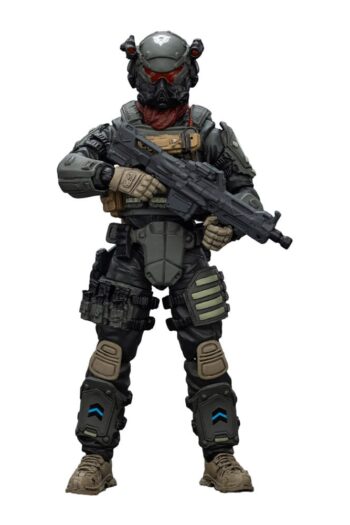 APOC Series Dark Source Action Figur Stellar Scar Assault Team Darksilicon 11 cm