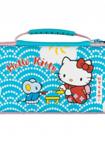 Sanrio Carry Bag Switch 2 Hello Kitty Tea
