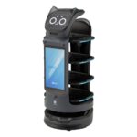 Pudu Robotics Plastic Model Kit Bellabot Black Ver. 11 cm