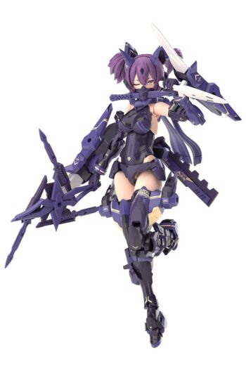 Megami Device Plastic Model Kit 1/1 Asra Ninja Kaname Shadow Edition Full Package 14 cm