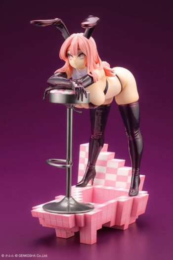 Original Character Trick Bunnies PVC Statue 1/7 Standing Bunny Illustration by Kafun 24 cm