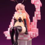 Original Character Trick Bunnies PVC Statue 1/7 Sitting Bunny Illustration by Kafun 24 cm