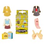 Paramount by Loungefly Enamel Pins Blind Box Clueless Assortment (12)