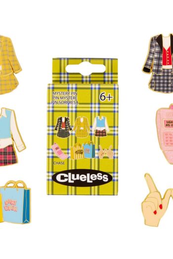 Paramount by Loungefly Enamel Pins Blind Box Clueless Assortment (12)