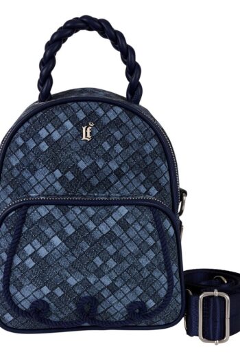 Loungefly Mini Backpack Convertible Denim