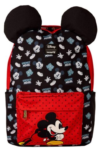 Disney by Loungefly Full-Size Nylon Backpack Mickey Mouse