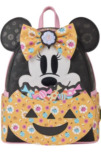 Disney by Loungefly Mini Backpack Minnie Mouse Pumpkin