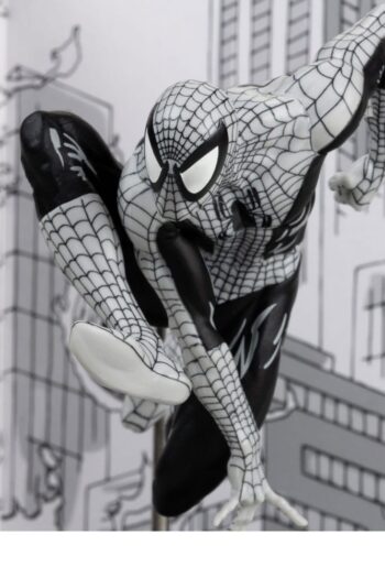 Marvel Collection PVC Statue 1/10 Spider-Man (Spider-Man #6)(Line Art)(Gold Label) 10 cm