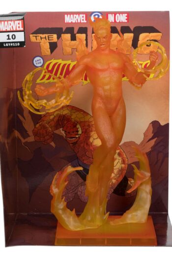 Marvel Collection PVC Statue 1/6 Human Torch (Marvel 2 in 1 #10) 29 cm