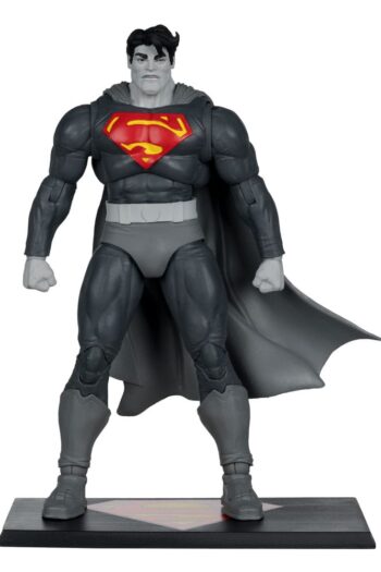 DC Multiverse Action Figure Superman (The Dark Knight Returns) (Black & White Accent Edition) (Gold Label) 18 cm