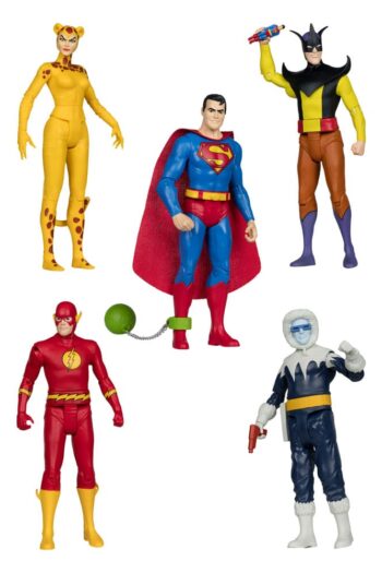 DC Retro Action Figures 15 cm Wave 13 Super Friends Sortiment (6)