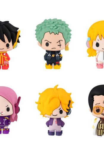 One Piece Mascot Series Trading Figure Assortment Egghead Ver. 5 cm (6)