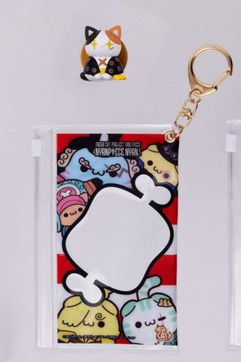 One Piece Mega Cat Project Nyan Piece Nyan! Trading Figure with pouch Luffy 2025 Limited Edition 7 cm