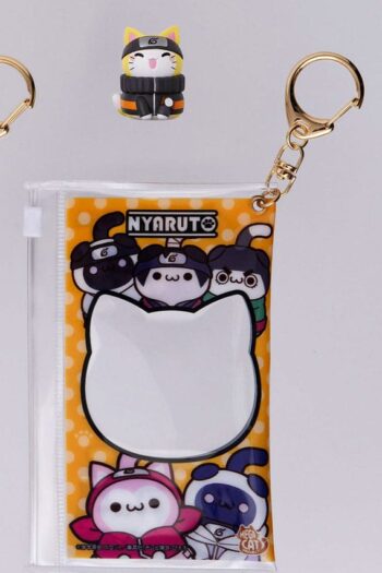 Naruto Shippuden Mega Cat Project Nyaruto Series Trading Figure with pouch Naruto 2025 Limited Edition 7 cm