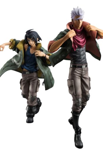 Mobile Suit Gundam Iron-Blood Orphans G.E.M. Series PVC Statue Mikazuki Augus & Orga Itsuka 26 cm