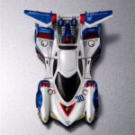Future GPX Cyber Formula Vehicle Asurada G.S.X Heritage Edition 7 cm